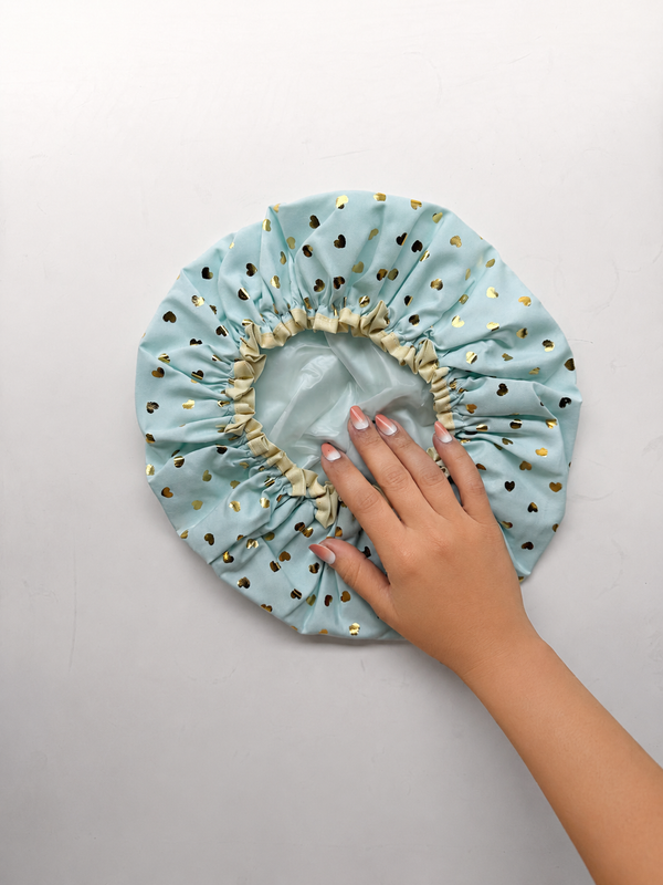 قبعة استحمام و غطاء للشعر Shower Cap