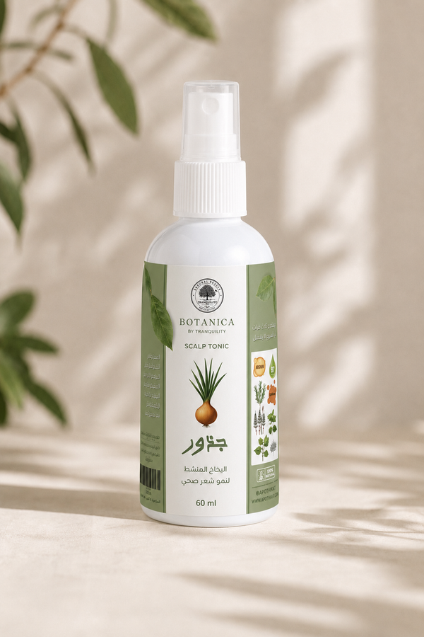 تونيك (جذور) عدد ٢ علبة -  Juthoor Scalp Tonic