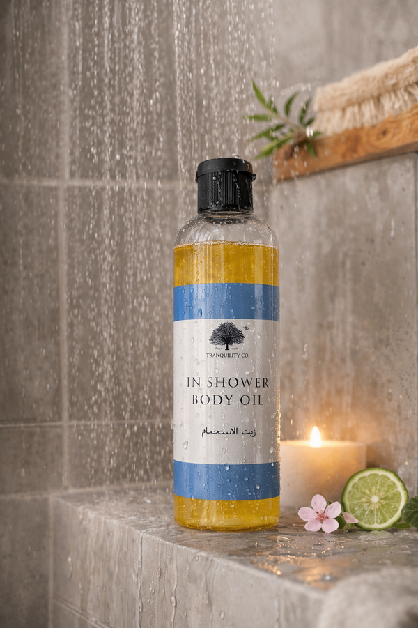 زيت الجسم بعد الاستحمام - In Shower Body Oil