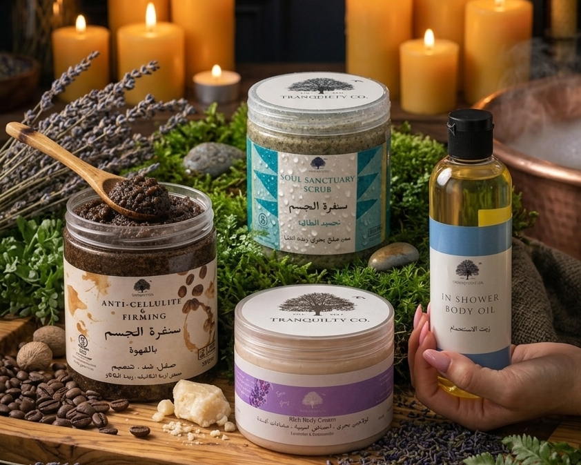 باقة السكينة و الهدوء المسائية  - Night Calm Body Ritual